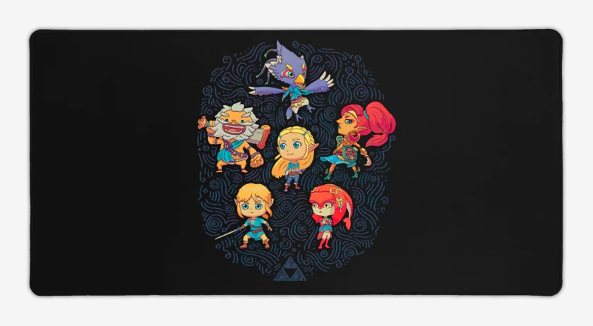 Mouse pad Gamer Campeones