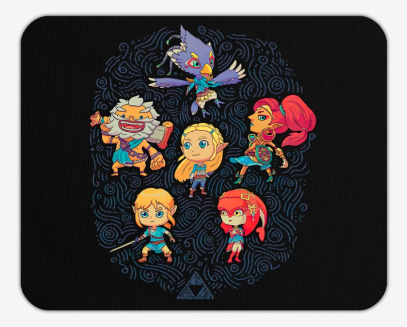 Mousepad Campeones