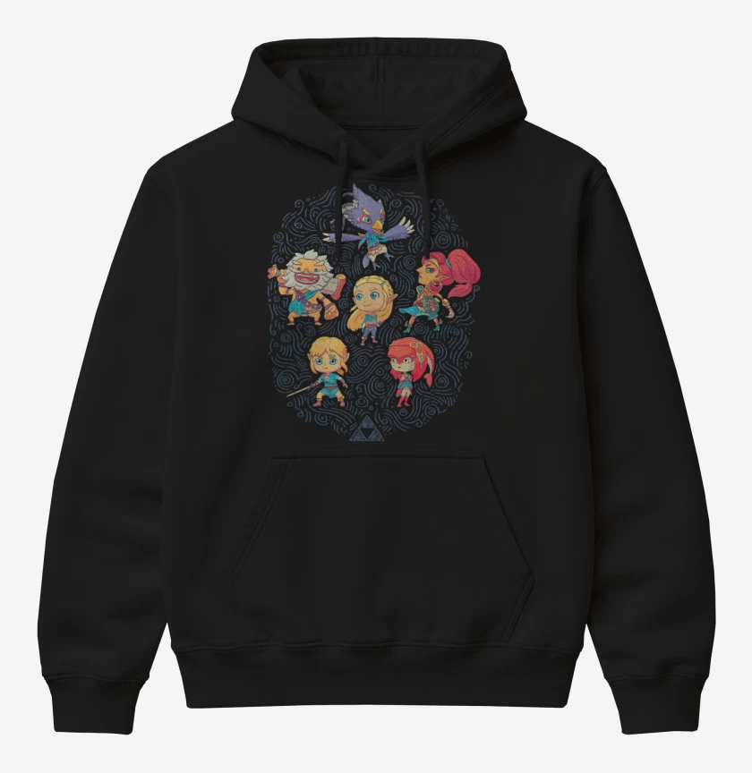 Poleron Canguro básico Campeones