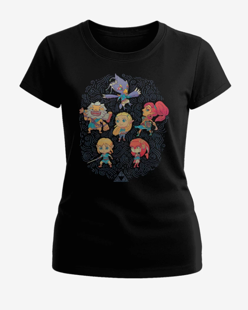 Polera de Mujer Campeones