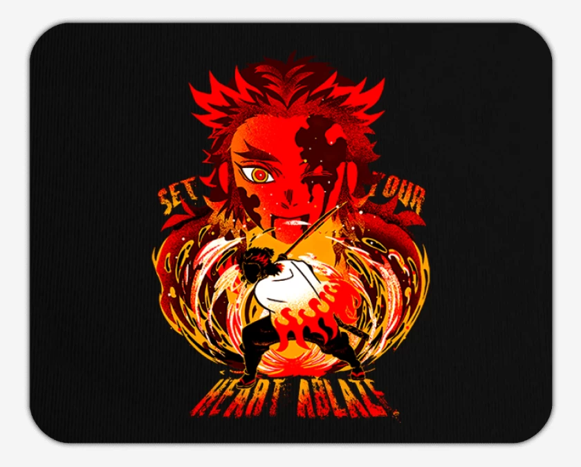 Mousepad Rengoku