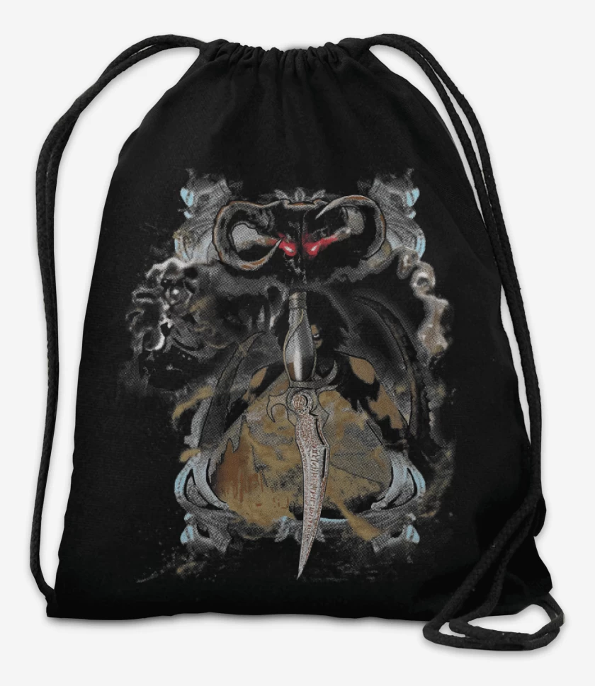 Mochila Negro de Prince of Persia - Dahaka