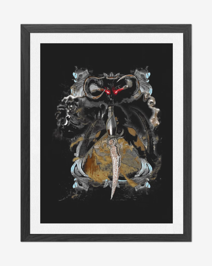 Cuadro decorativo Prince of Persia - Dahaka