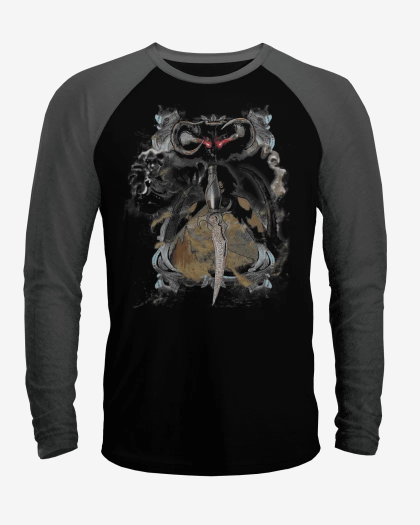 Polera Raglan Prince of Persia - Dahaka