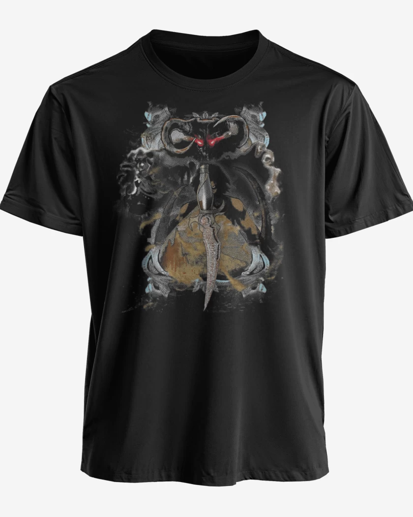 Polera premium Negro de Prince of Persia - Dahaka