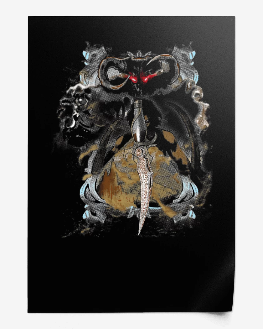 Print Prince of Persia - Dahaka