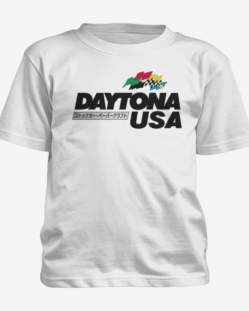 Polera de niño Blanco de Daytona