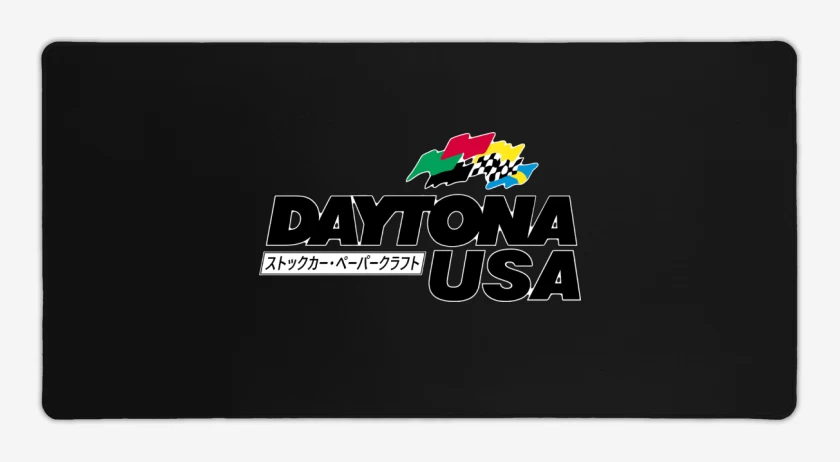 Mouse pad Gamer Negro de Daytona