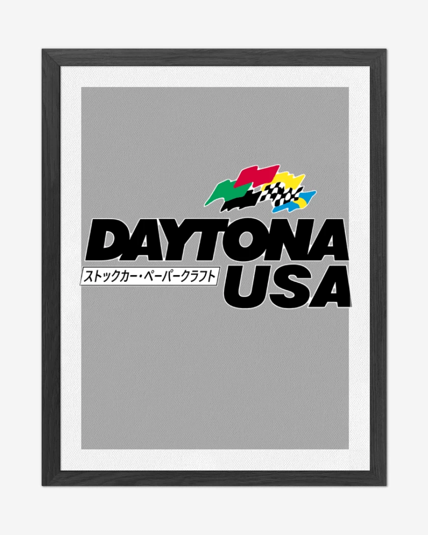 Cuadro decorativo Gris Melange de Daytona