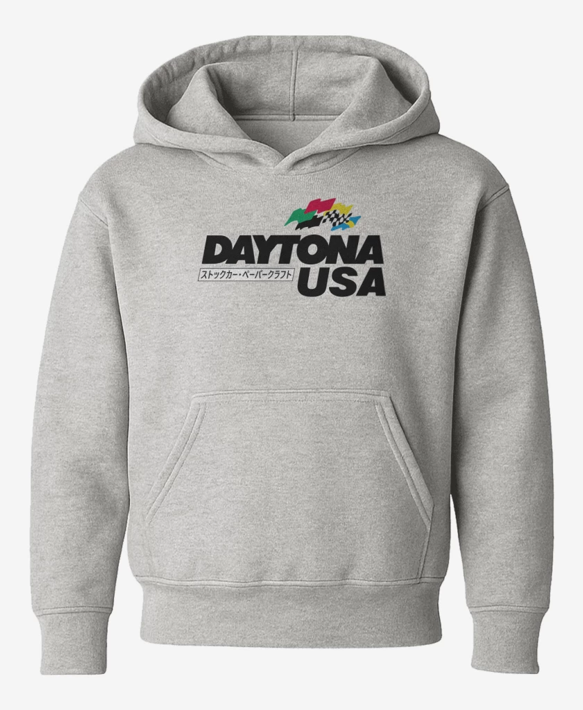 Poleron de niño Gris Melange de Daytona