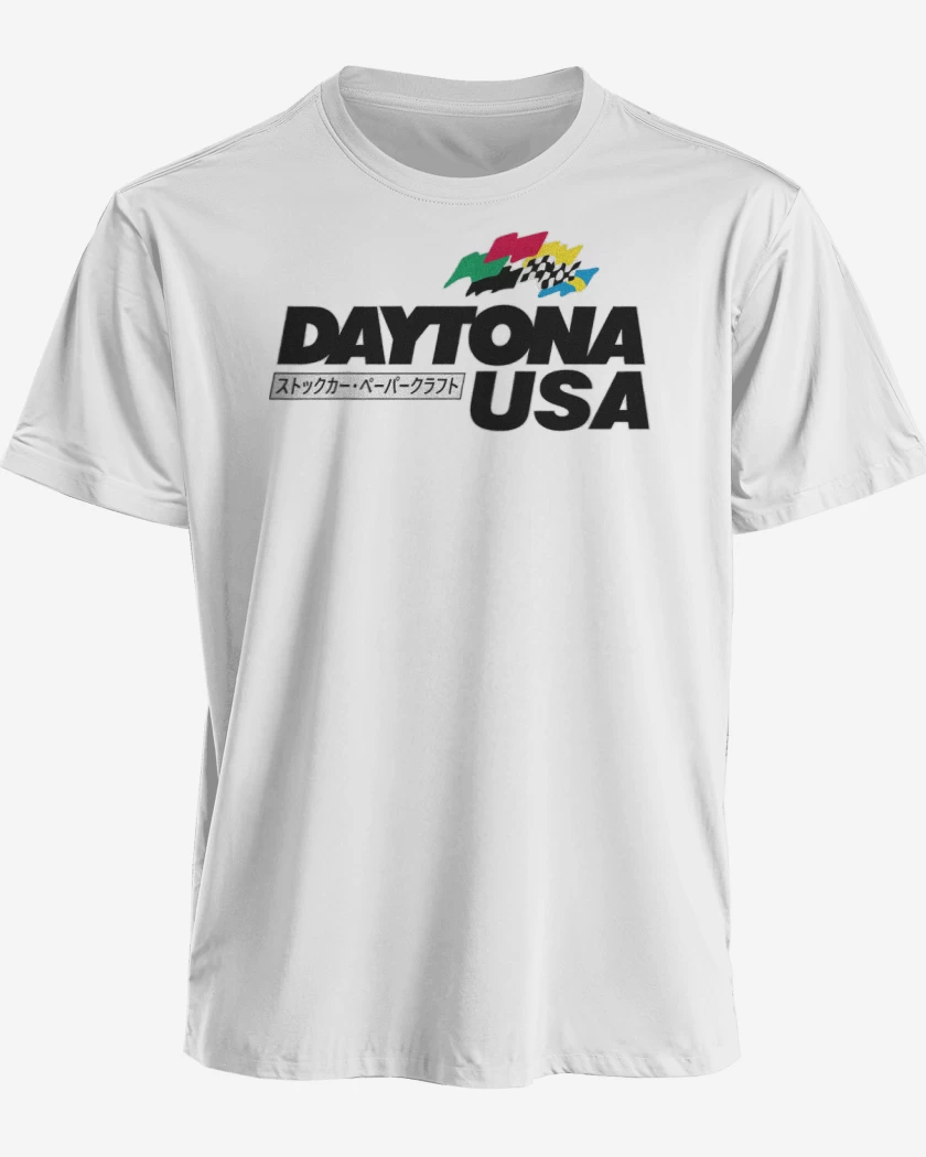 Polera premium Blanco de Daytona