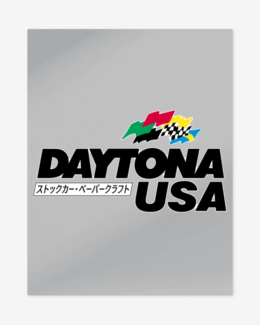 Print metalico Daytona