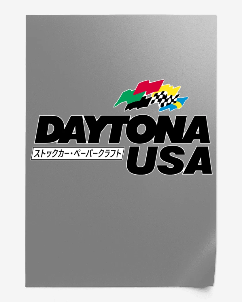 Print Daytona
