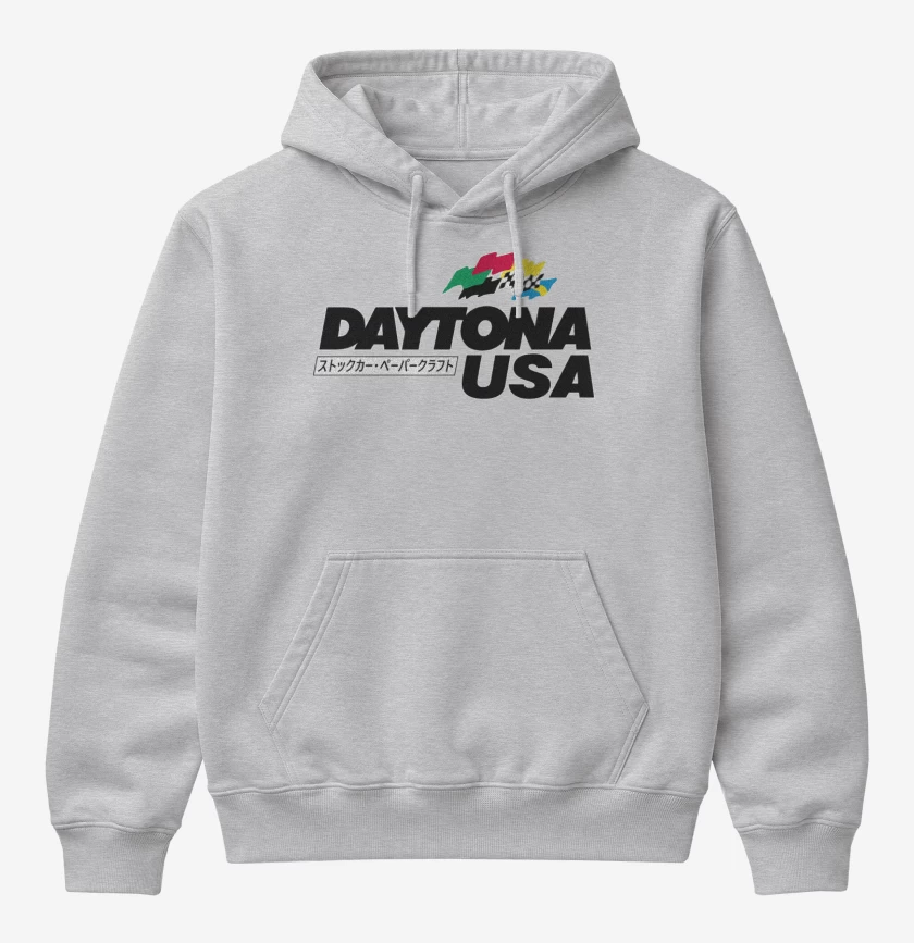Poleron Canguro básico Gris Melange de Daytona