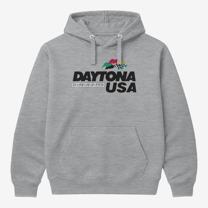 Polerón Canguro Gris Melange de Daytona