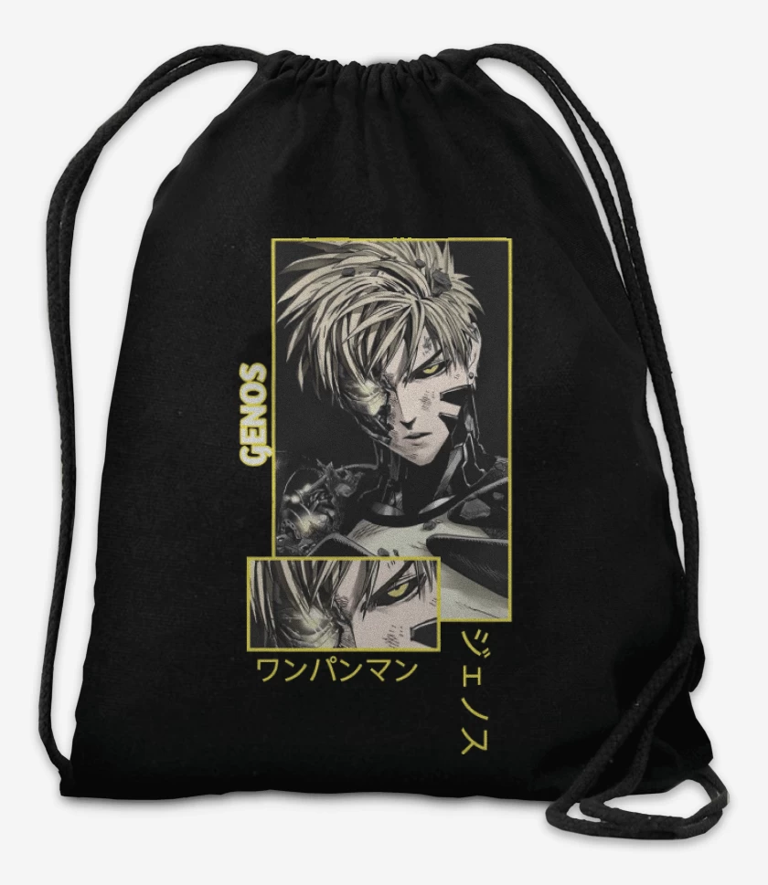 Mochila Negro de Genos