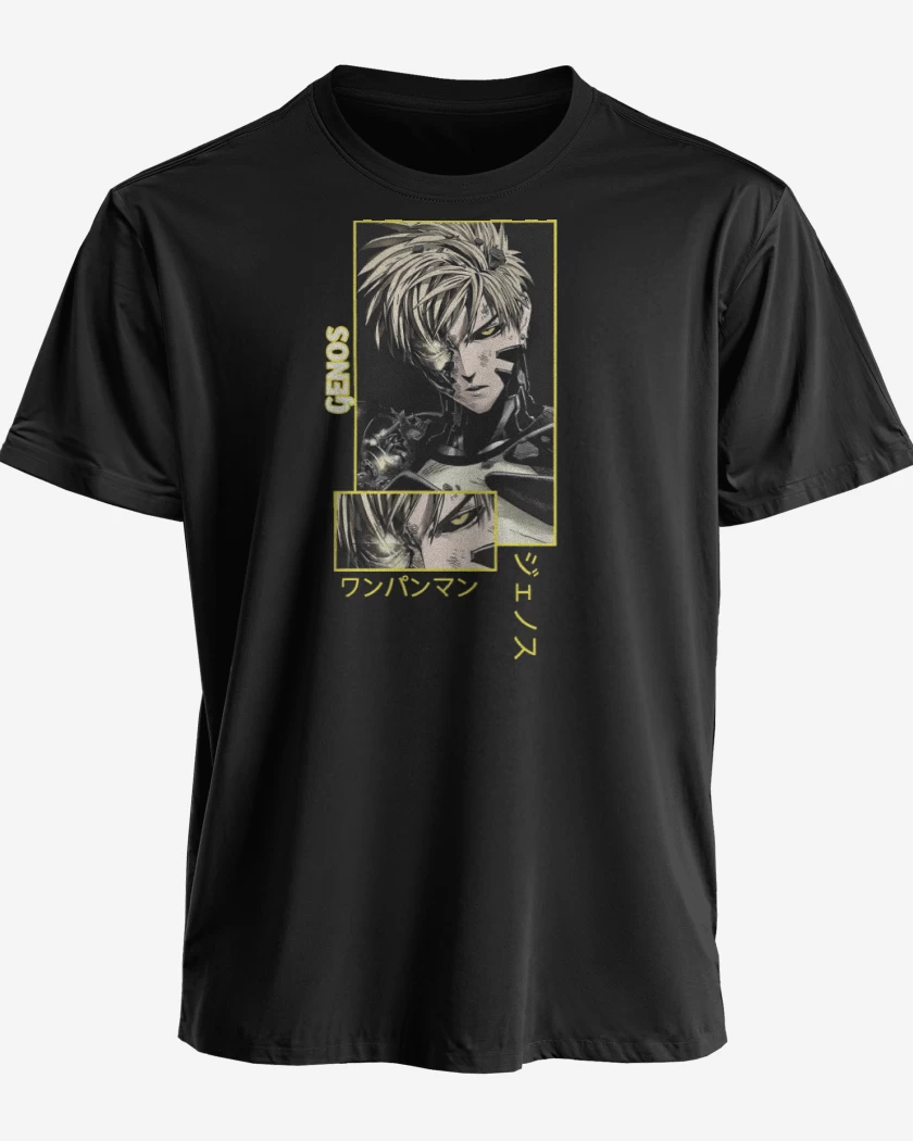 Polera premium Negro de Genos