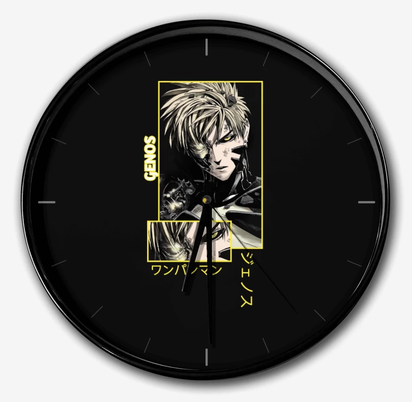 Reloj Negro de Genos