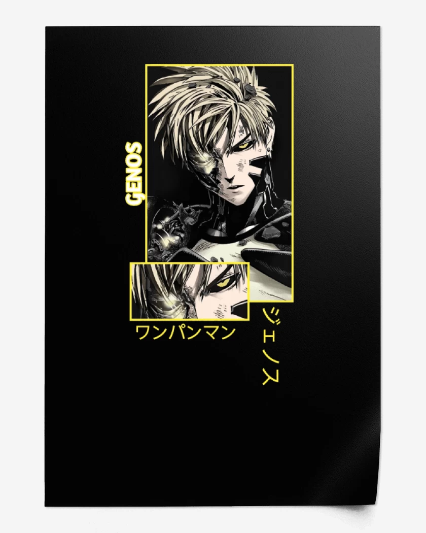 Print Negro de Genos