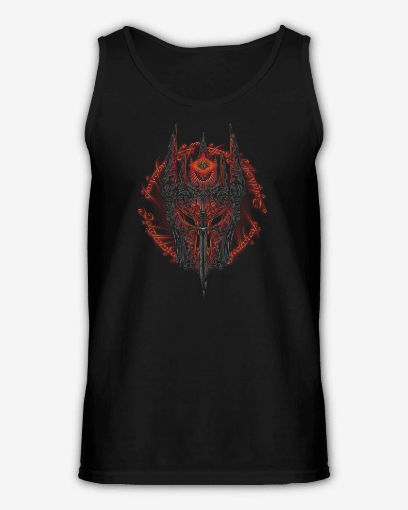 Sudadera Negro de Sauron