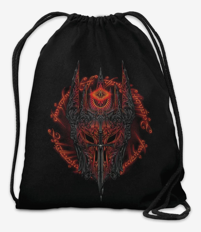 Mochila Negro de Sauron