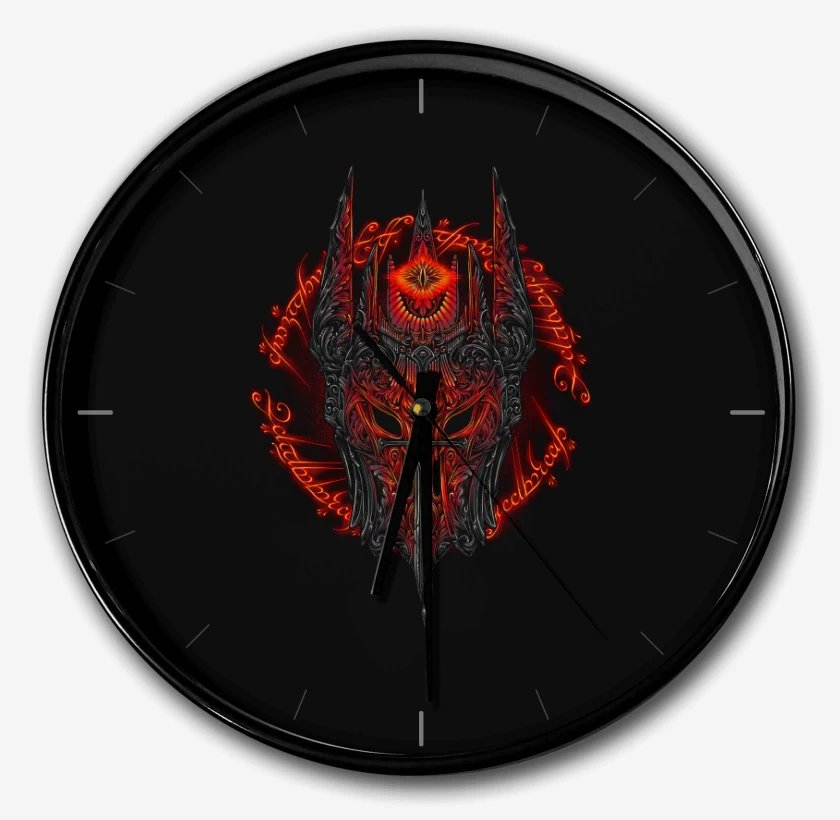 Reloj Negro de Sauron