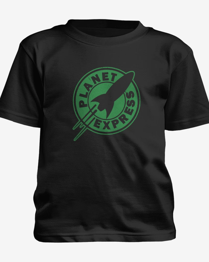 Polera de niño Negro de Planet Express