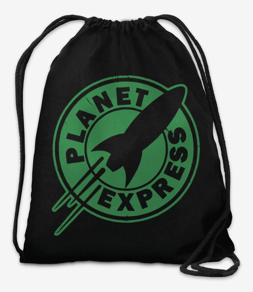 Mochila Negro de Planet Express