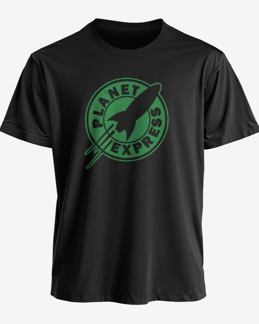 Polera premium Negro de Planet Express