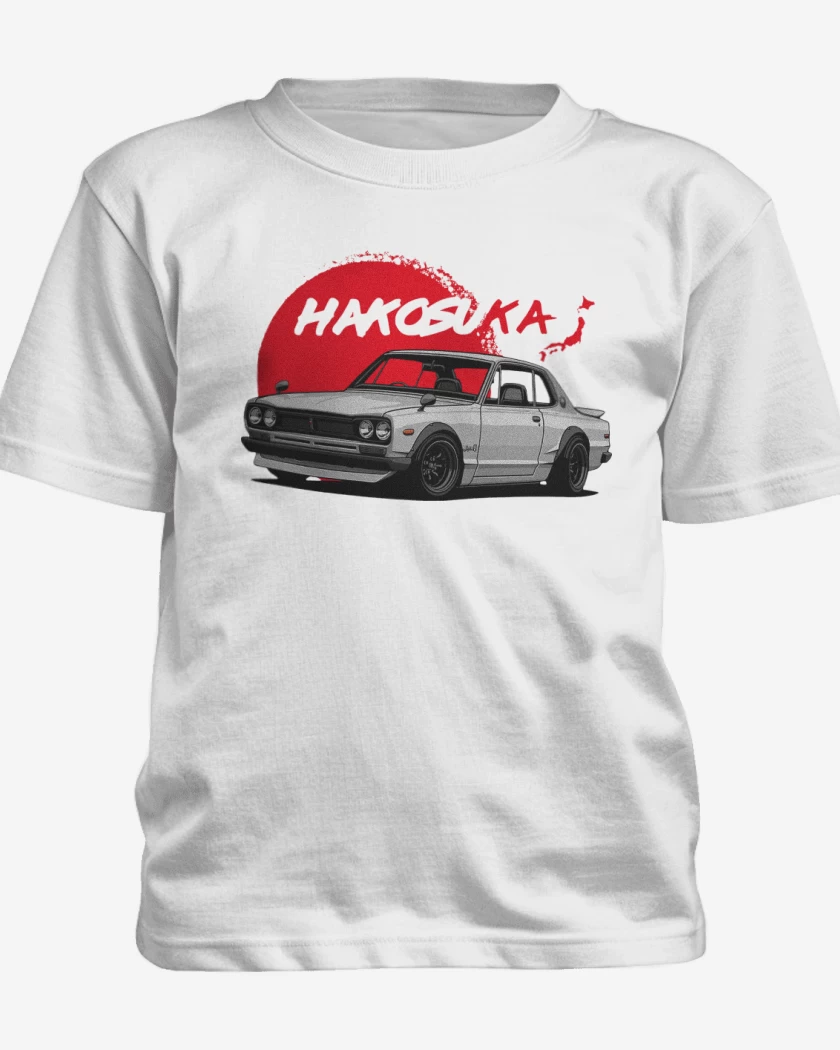 Polera de niño 2000GT-R