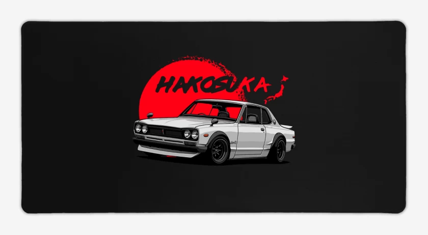 Mouse pad Gamer 2000GT-R