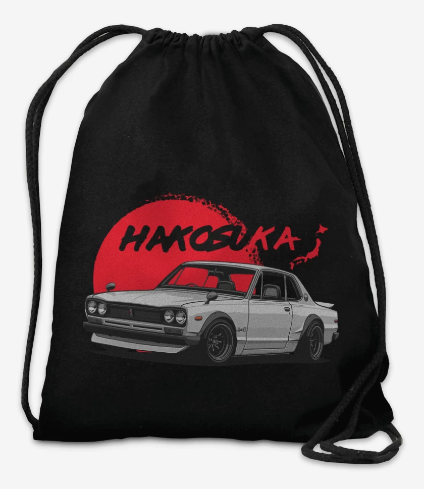 Mochila Negro de 2000GT-R