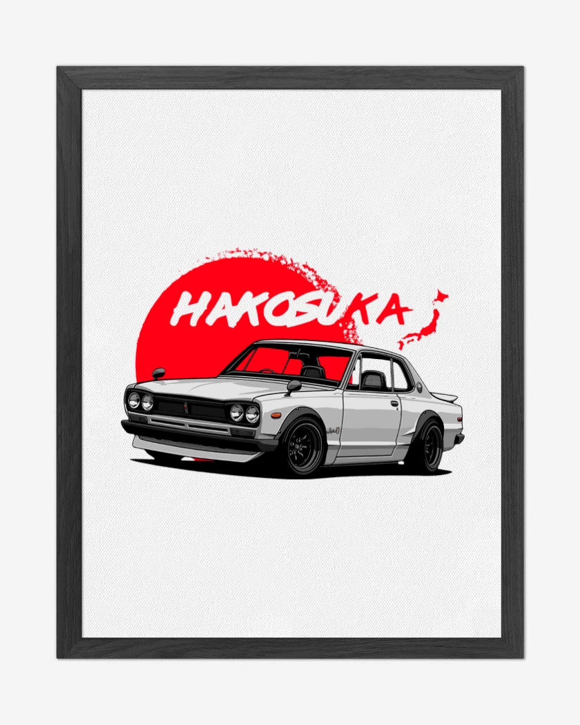 Cuadro decorativo 2000GT-R