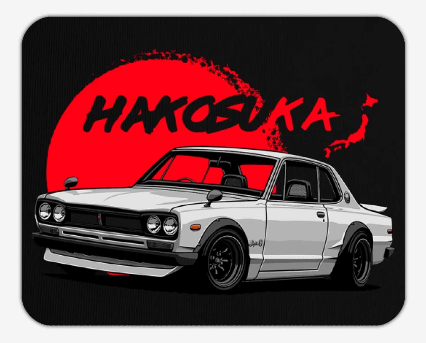 Mousepad 2000GT-R