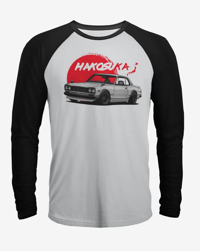 Polera Raglan 2000GT-R