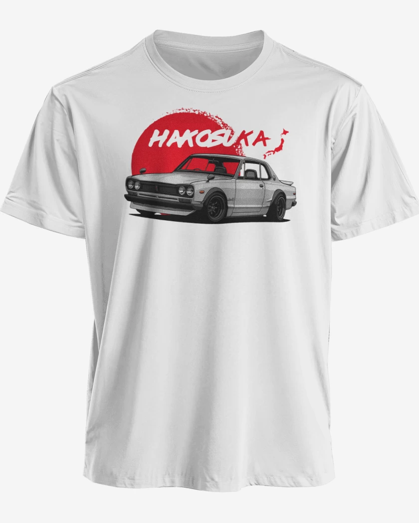 Polera premium Blanco de 2000GT-R
