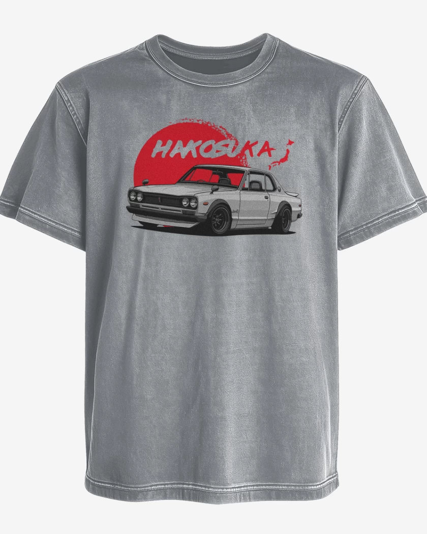 Polera desgastada 2000GT-R