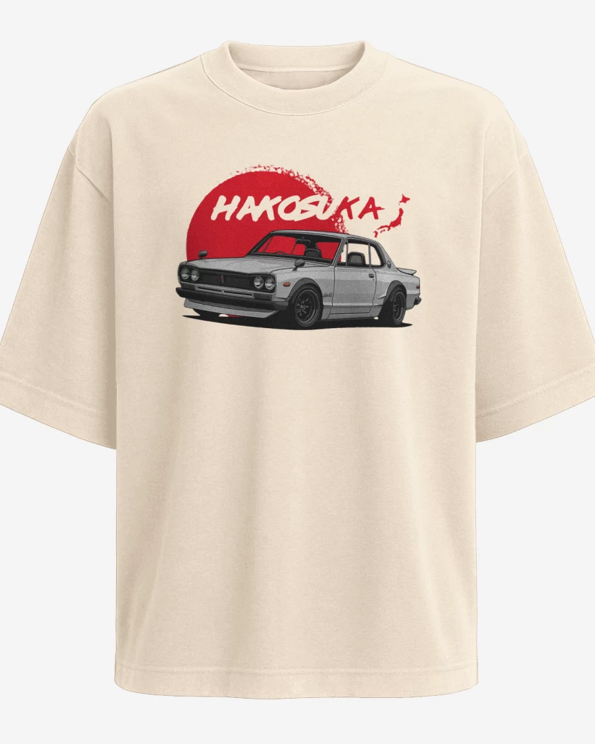 Polera Oversize 2000GT-R