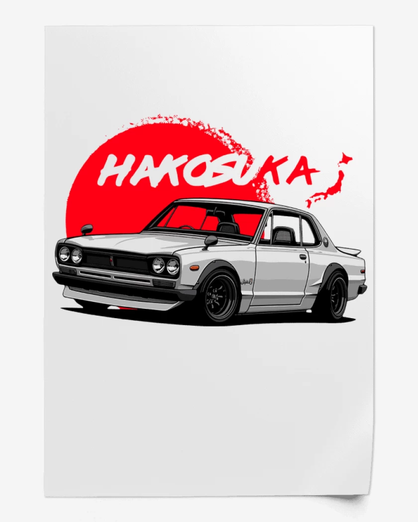 Print 2000GT-R
