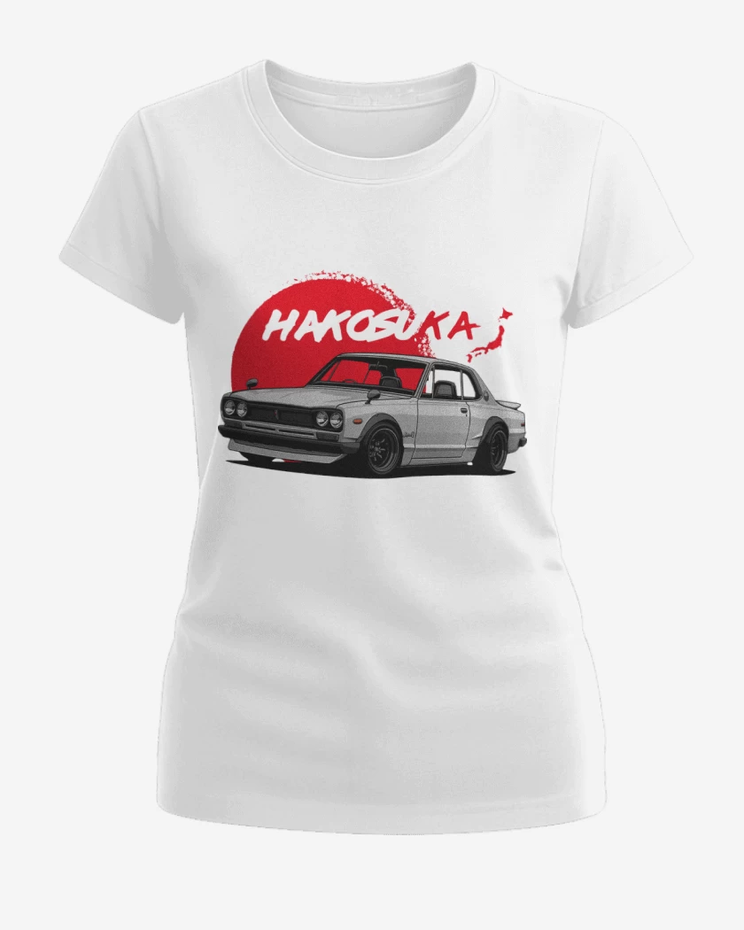 Polera de Mujer Blanco de 2000GT-R