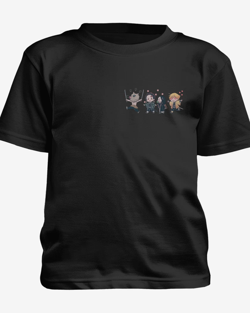Polera de niño Kimetsu de Bolsillo