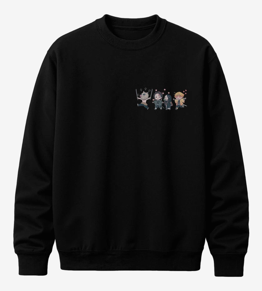 Poleron polo Kimetsu de Bolsillo