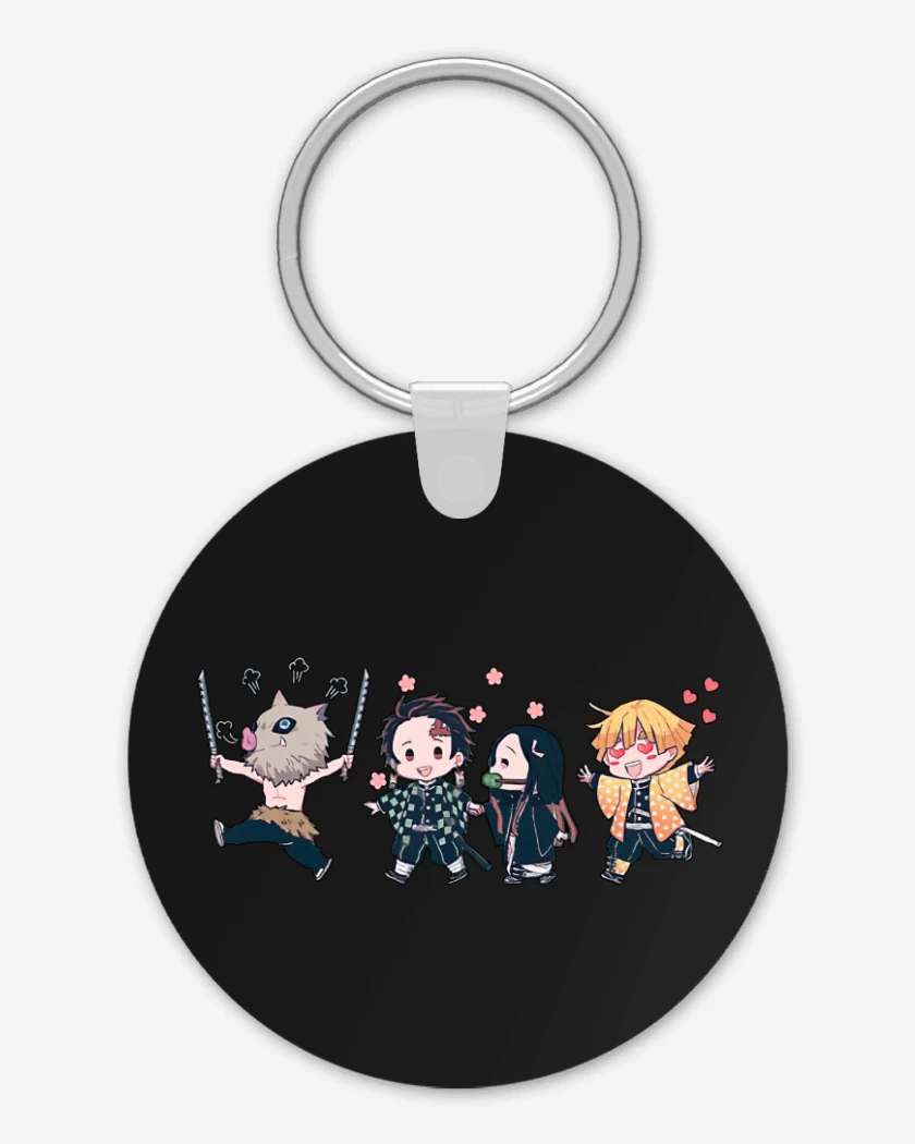 Llavero Kimetsu de Bolsillo