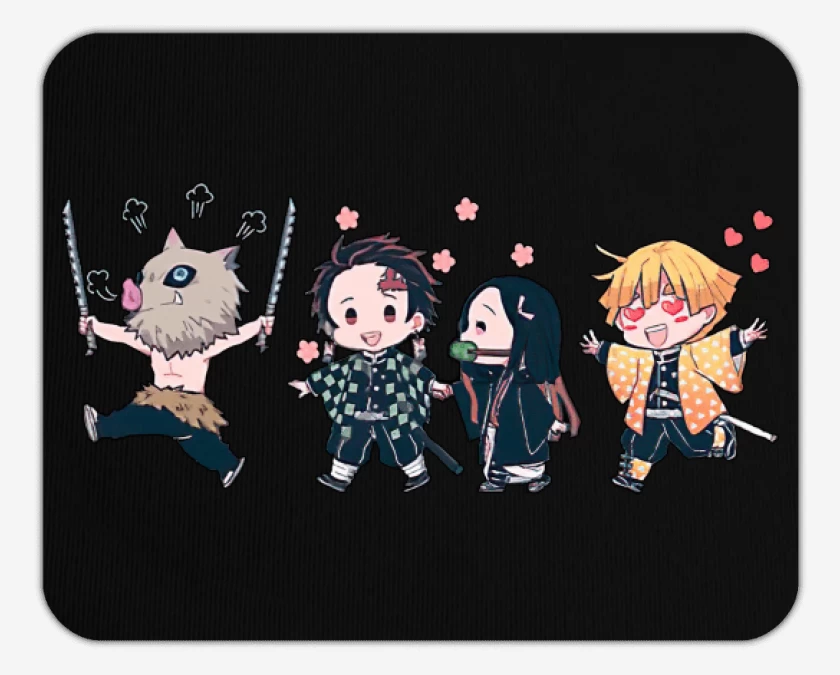 Mousepad Kimetsu de Bolsillo