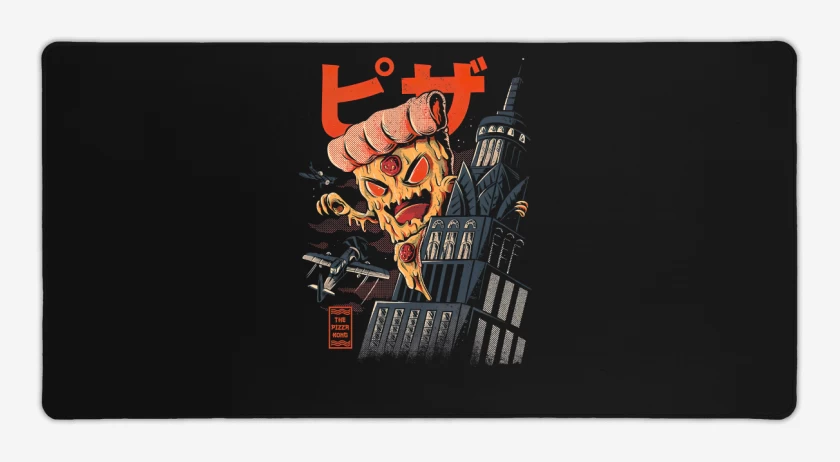 Mouse pad Gamer Pizza Kong