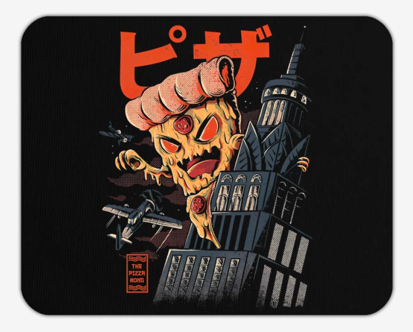 Mousepad Pizza Kong