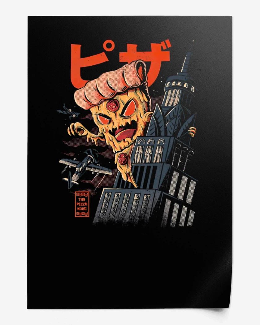 Print Pizza Kong