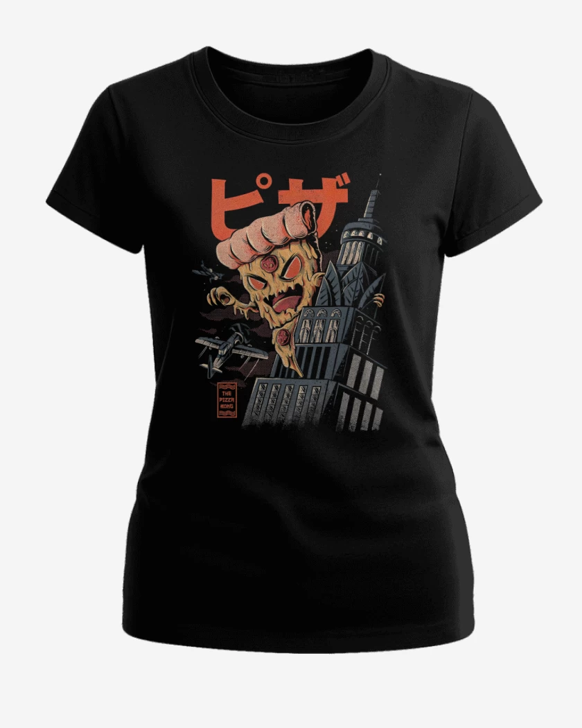 Polera de Mujer Pizza Kong