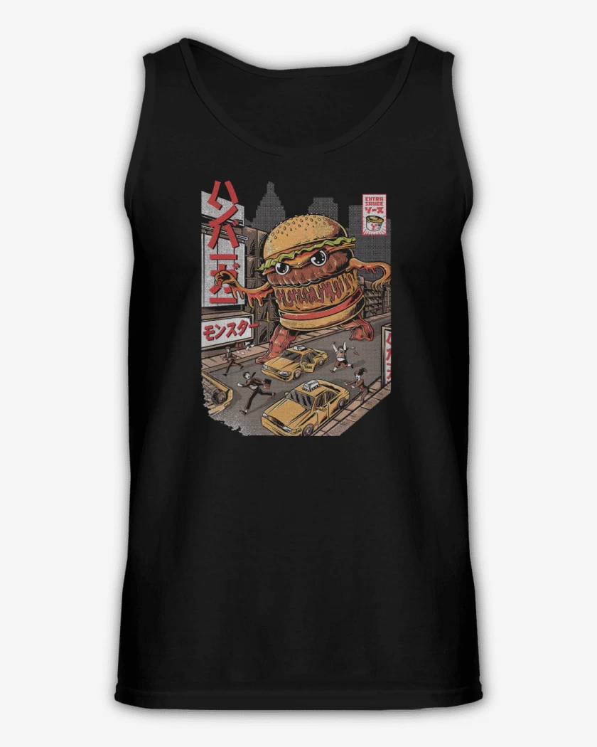 Sudadera Negro de Super Burger