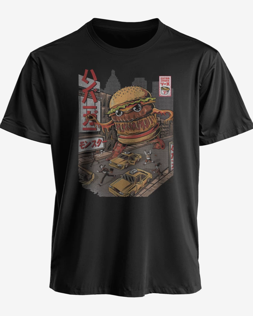Polera Super Burger